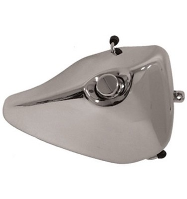 NEW OE STYLE CHROME OIL TANK FOR 1983-1993 Harley Davidson Sportster 