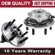 4WD Front Wheel Bearing Hub for Ram 1500 2019 - 2023 with ABS Pair FL CW