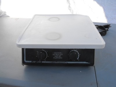 Lab-Line Lab Rotator #1314R 12'' X 12'' Surface 40-220rpm, Tested