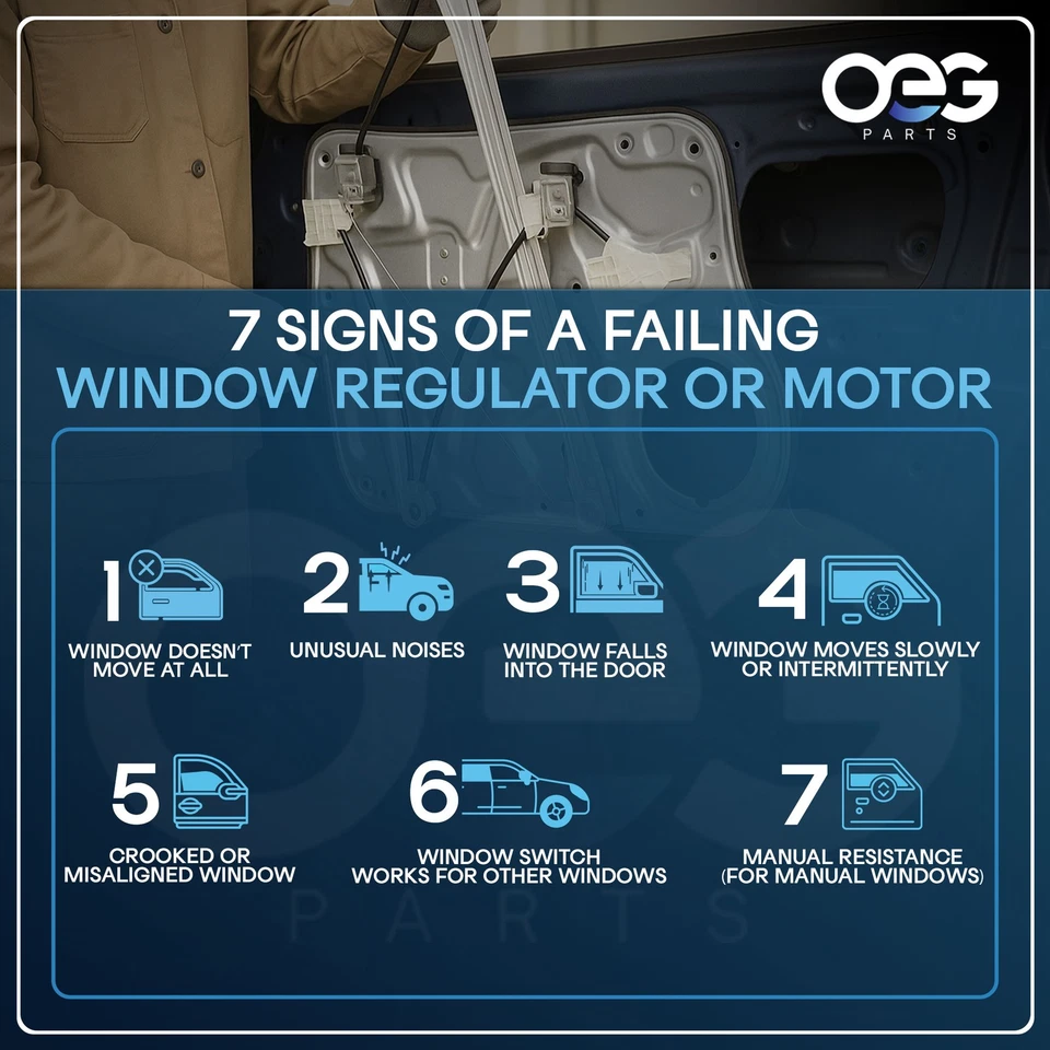 Nuevo regulador ventana delantera derecha para Toyota Camry 1983-1986 749-819 6981032030 Foto 4 de 4