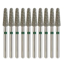 Dental Diamond Burs FG Round End Taper Bur Coarse Grit 856/025C High Speed