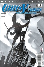 Citizen V and the V Battalion The Everlasting #2 VG 2002 Stock Image Low Grade