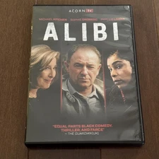 Alibi (DVD, 2017) Michael Kitchen, Phyllis Logan, Sophie Okonedo