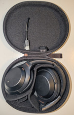 Sony WH-1000XM3 Wireless Over the Ear Headphones - Black Used Fully Working