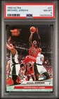 1992 Ultra #27 Michael Jordan PSA 8