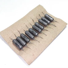 10pcs K40Y-9 0.033uF .033uF 200V PIO Capacitors Paper in Oil - Audio Amp - USSR