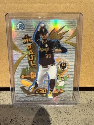 2026 Topps Bowman Chrome Paul Skenes Final Draft Case Hit SSP   