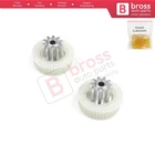 Seat Adjuster Motor Gear for Nissan Patrol Armada Infiniti QX56 QX80 10/41 Teeth