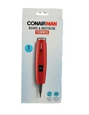 NEW Men’s Trimmer Corded Beard and Mustache Trimmer Conair D3