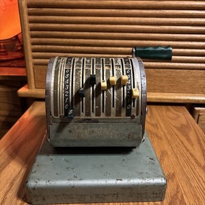 Vintage Paymaster Series S-550 Check Writer