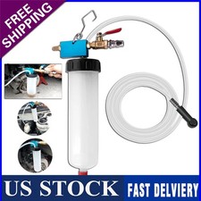 Car Vehicle Vacuum Brake Bleeder Tank Fluid Oil Change Pump Equipment Tool Kit Car Vehicle Vacuum Brake Bleeder Tank Fluid Oil Change Pump Equipment Tool Kit