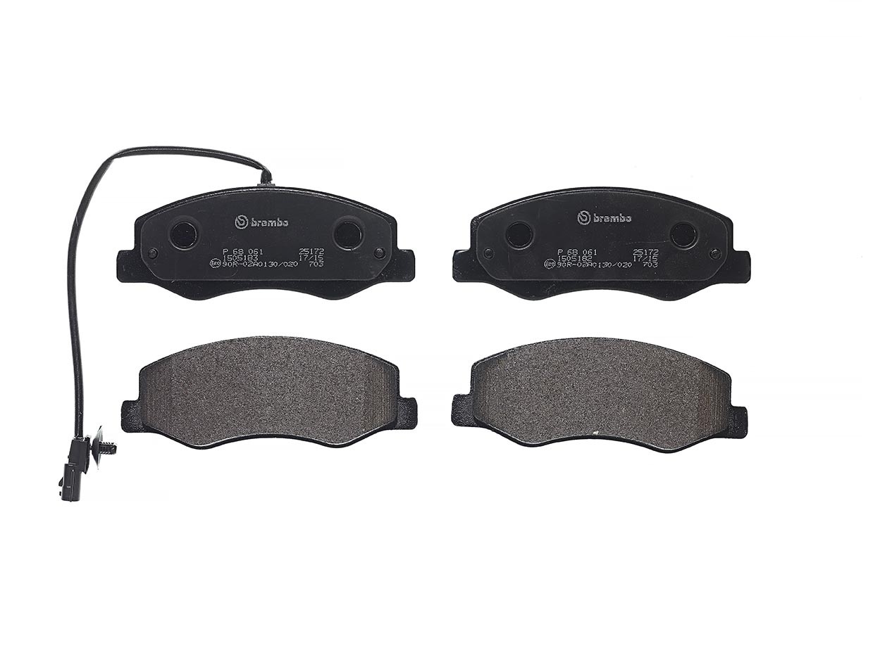 ✅Fits BREMBO KLOCKI SZCZEKI CYLINDERKI P 68 061 BRAKE PADS OPEL MOVA ⭐UK Seller⭐ - Image 12