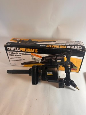 Central Pneumatic 1'' Pin-Less Hammer Impact Wrench 2900 ft/lbs Torque 68128