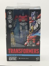 2026 Hasbro Transformers Studio Series Deluxe Transformers One Orion Pax