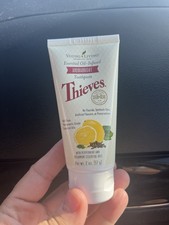 Young Living Aromabright Thieves Travel Toothpaste 2 Oz New