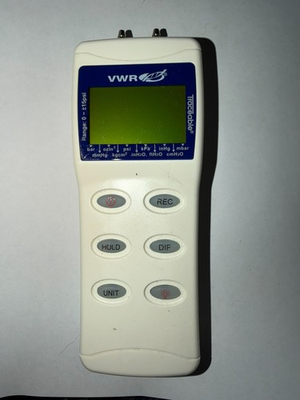 #ad VWR Traceable Manometer Pressure Vacuum Gauge 33500 084 $57.13