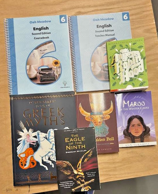 Oak Meadow Grade 6 English Package (Current Version)