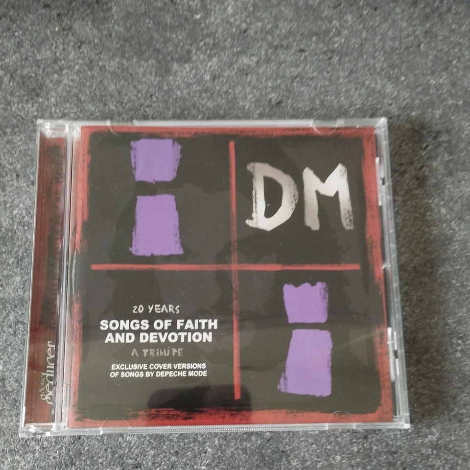 CD - Songs of Faith and Devotion - A Tribute to Depeche Mode