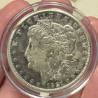 1921 United States Morgan Silver Dollar $1 Coin