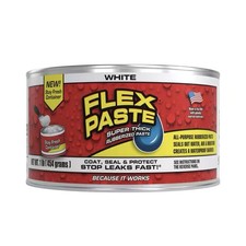 Flex Paste 16 Fl. Oz. White Interior/Exterior Multipurpose Sealant