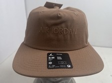 Nike Air Jordan Pro Unstructured Flat-Bill Snapback Hat Adult Size S/M NEW