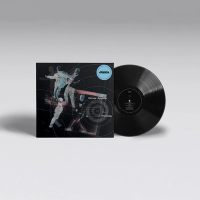 Omar Apollo - Friends. Vinyl 12'' EP NEW UNSEALED