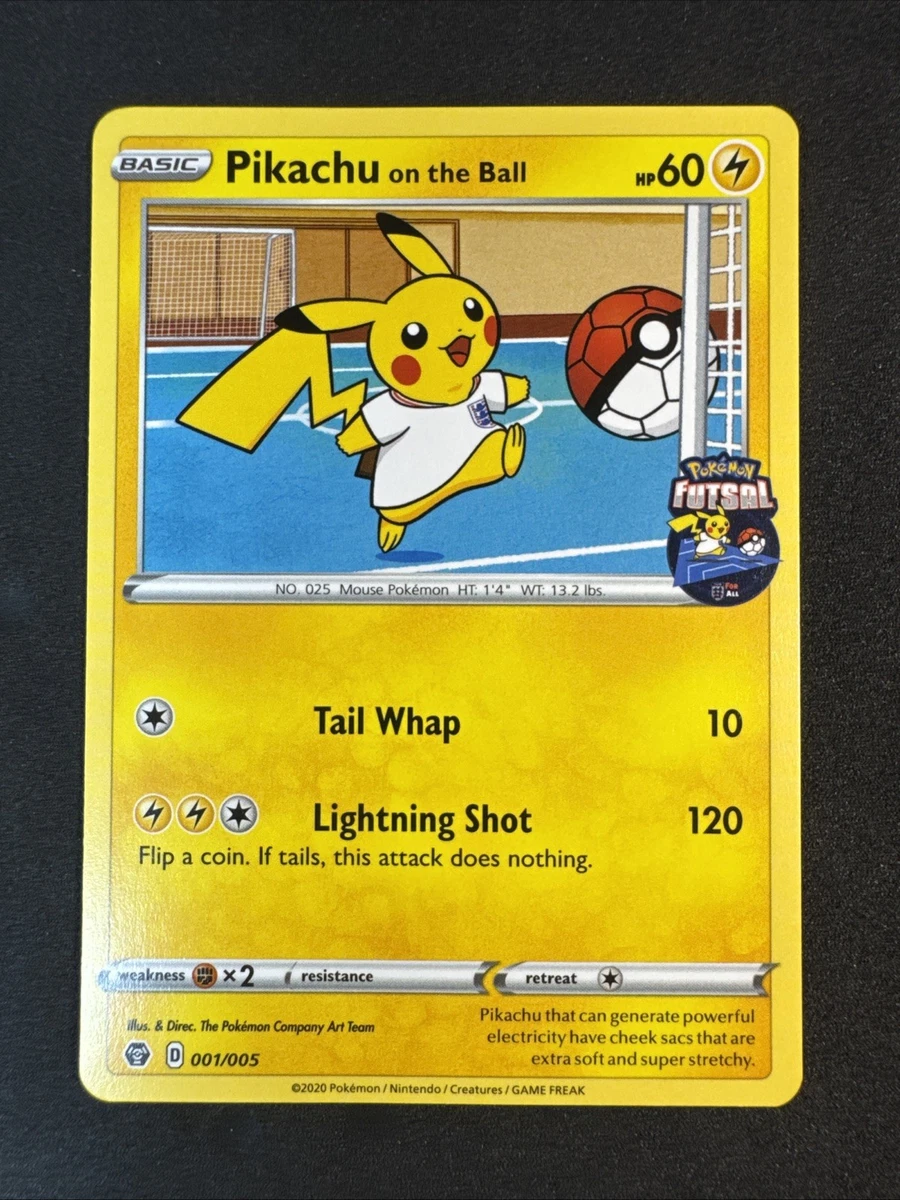 Pikachu on the Ball Pokémon TCG Cards for sale | eBay