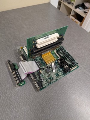180 MHz Cyrix MediaGX x86 Processor + ECS P5GX-LG Motherboard, 24MB RAM