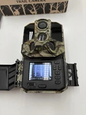 Wosoda G300 Pro Trail Camera Game Cam Home Security LCD Video Light Hunting