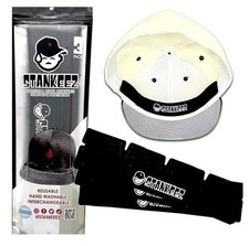 Reusable Hat Sweat Liners - Hand Washable Non-Adhesive Sweat Shields - 3 Pack