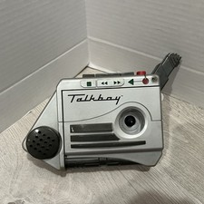 Vintage Talkboy Cassette Player Home Alone Works A Little Slow/Distorted