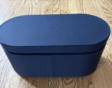 Dyson Air wrap Hair Dryer Case ONLY BOX Travel Storage Black