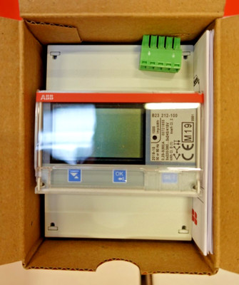 Zähler B23 Drehstrom Modbus Direktmessung 65A2CMA100166R1000 ABB 83232 NEU