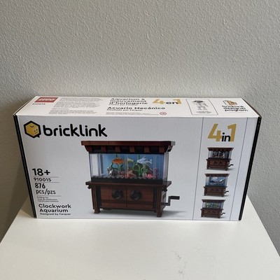 LEGO Bricklink Designer Program 2022 Clockwork Aquarium 910015, NEW Sealed