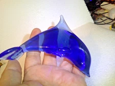 COBALT BLUE DOLPHIN HOME DECOR