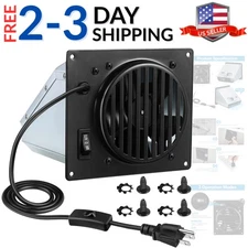 Vent Blower Fan Kit, Wall Heater Fan Accessory Kit Replacement Compatible wit...