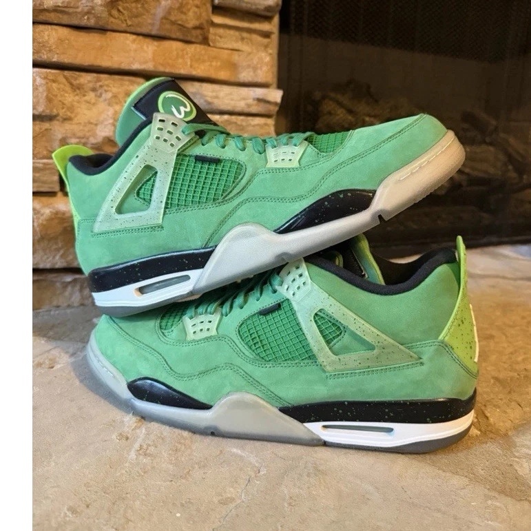 Las mejores ofertas en Jordan 4 Retro SP Pine Green | eBay
