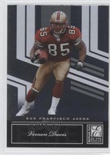 2007 Donruss Elite Vernon Davis #85 0c4