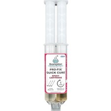 Brampton PRO-FIX Quick Cure Golf Epoxy, 5-Min Work Life, 1 Hour Full Cure, Ex...
