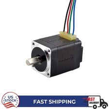 Mini Nema 8 Stepper Motor Bipolar 1.8deg 2oz.in 0.2A 20x20x28mm 4 Wires CNC