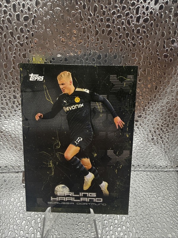 2020 Topps X BVB Borussia Dortmund - Erling Haaland #25