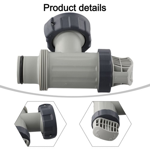 F??r Intex oberirdische Pools hochwertige Ersatzteile inklusive Ventile - Bild 7 von 12