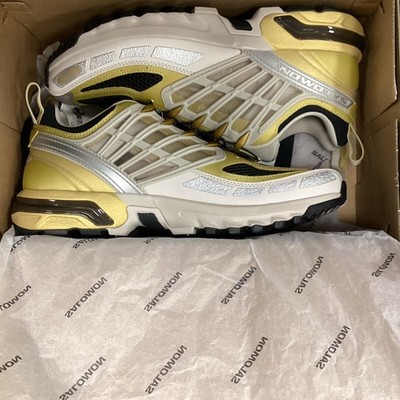 L49160800 Salomon ACS Pro 20 Years Anniversary Rich Gold Old Silver (Men's)