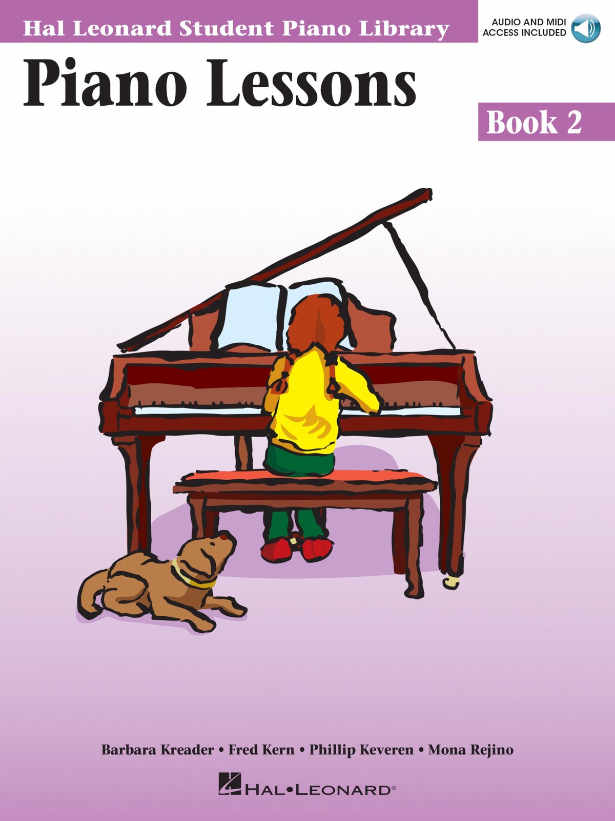 Piano Lessons Book 2 & Audio by Hal Leonard Student Piano Library (Book) - Image 3