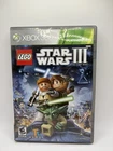 Lego Star Wars III 3 The Clone Wars (Microsoft Xbox 360, 2011) Complete