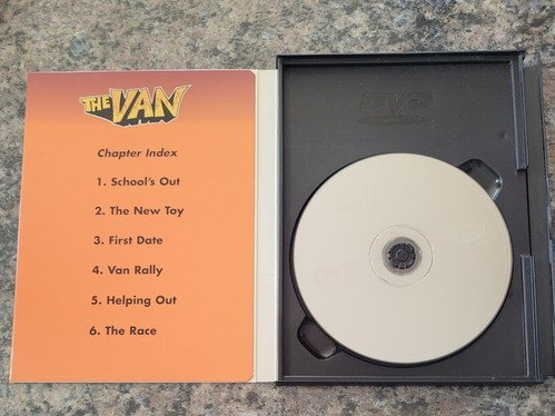 The Van 1977 (1999 DVD W/Snapcase) Danny Devito Fun-Truckin'! REGION 1 NTSC - Picture 3 of 3