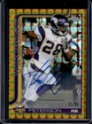2025 Topps Chrome Adrian Peterson Gold Refractor (RAW)