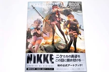 Goddess of Victory NIKKE Official Art Book 280p Kadokawa from Japan