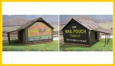 RS Laser Kits 2070-B HO Scale Olsen'S Poultry Kit