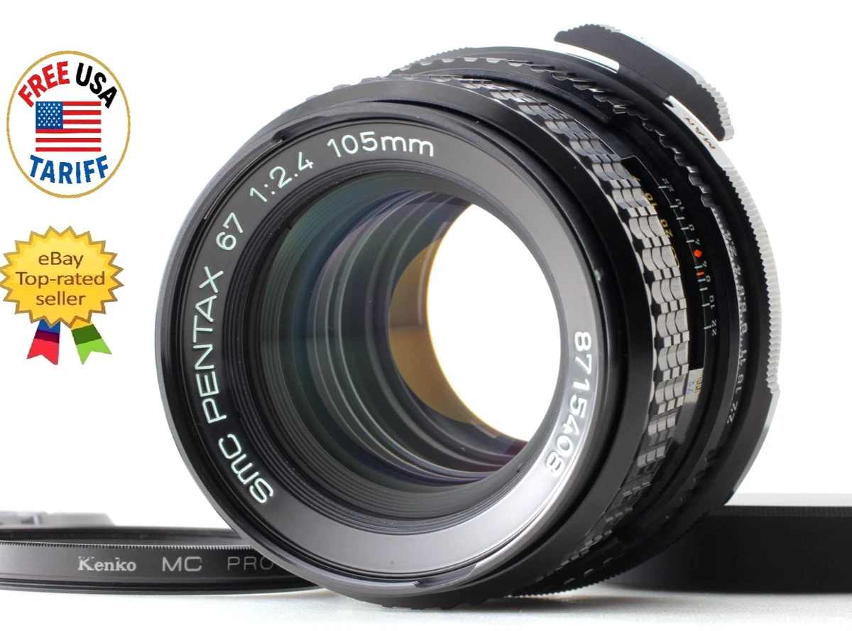 PENTAX 105mm f/2.4 Camera Lenses for sale - eBay